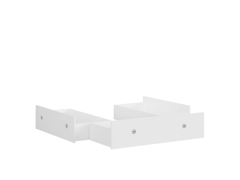 Zásuvky k posteli MARIONET 160x200 cm - 3 ks, bílá, 5 let záruka