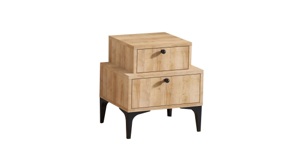 Noční stolek ADIGE, dub