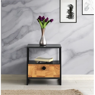 Noční stolek AERRO, antracit