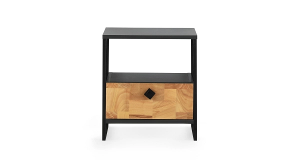 Noční stolek AERRO, antracit