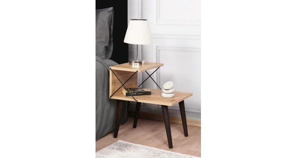 Noční stolek ANTAR, borovice