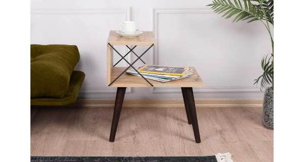 Noční stolek ANTAR, borovice