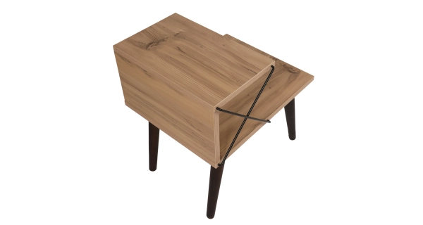 Noční stolek ANTAR, borovice