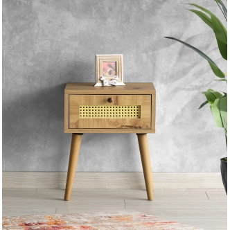 Noční stolek ARMIN, dub