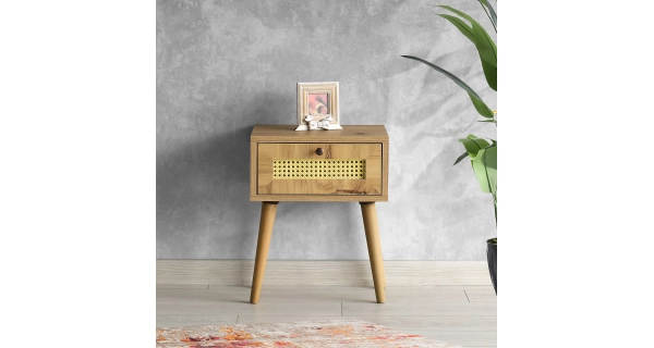 Noční stolek ARMIN, dub