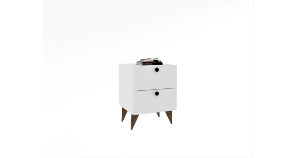 Noční stolek BANGKOK, bílá