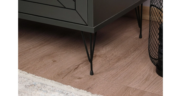 Noční stolek BILLIE, antracit