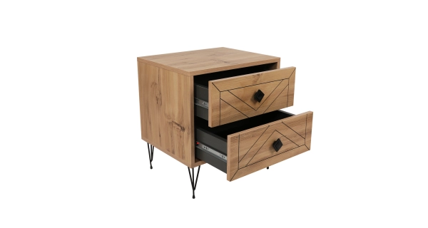 Noční stolek BILLIE, borovice