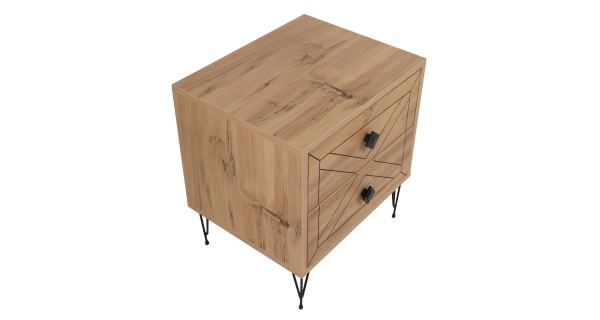 Noční stolek BILLIE, borovice