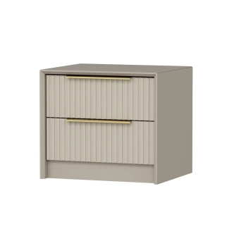 Noční stolek CENDRON, béžová