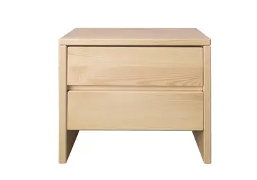 Noční stolek CHEILON, masiv borovice, moření: …