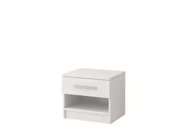 Noční stolek CORTONA, bílá