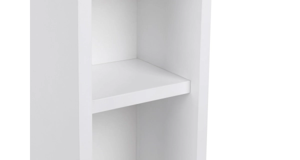 Noční stolek DARLING, bílá