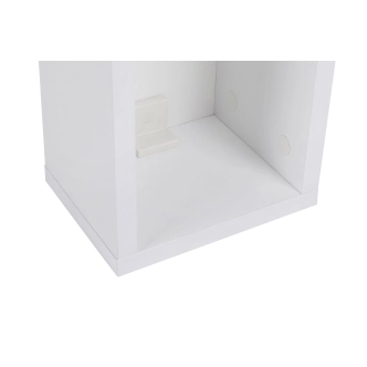 Noční stolek DARLING, bílá