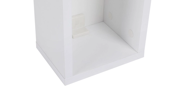 Noční stolek DARLING, bílá