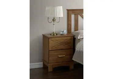 Noční stolek GOREY, teak