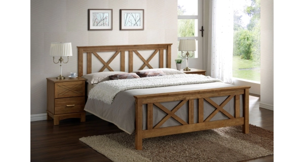 Noční stolek GOREY, teak