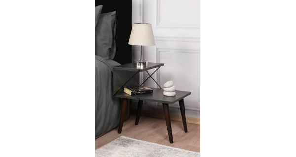 Noční stolek JERSON, antracit