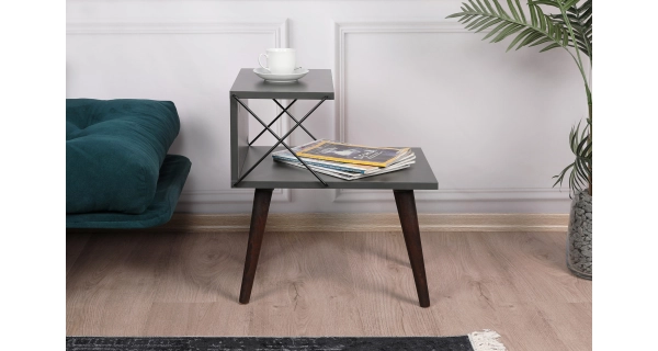 Noční stolek JERSON, antracit