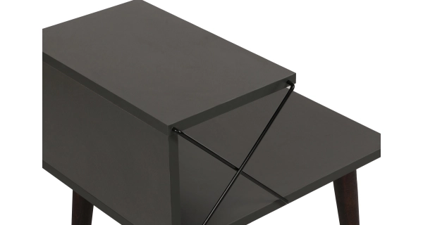 Noční stolek JERSON, antracit