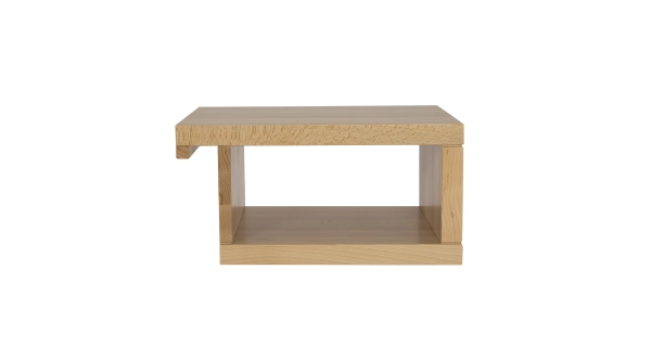 Noční stolek KONDOI, masiv buk