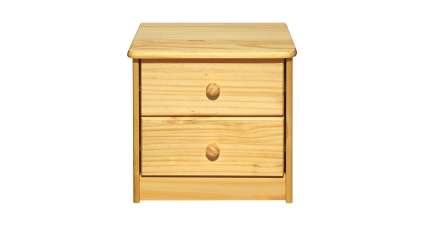 Noční stolek LICANCA, masiv borovice