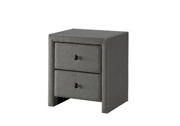 Noční stolek OESTI 2, šedá
