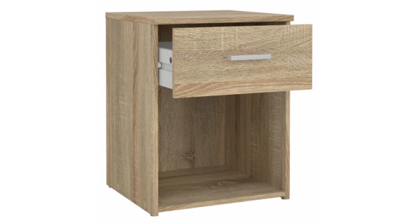 Noční stolek ORNITOGAL, dub sonoma