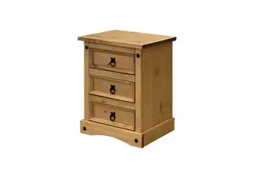 Noční stolek PIMBOW, borovice vosk