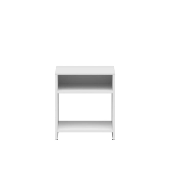 Noční stolek ROSCELLI, bílá