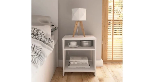 Noční stolek ROSCELLI, bílá