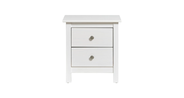 Noční stolek SIMACO, bílý lak