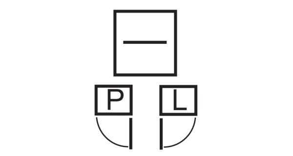 Noční stolek SWED pravý, jasan bílý