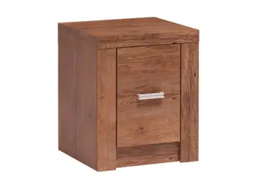 Noční stolek SWED pravý, jasan světlý