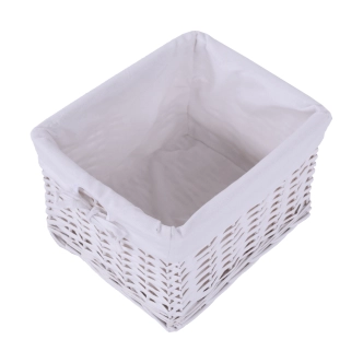 Noční stolek TAYAS, bílý