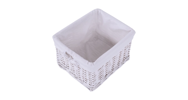 Noční stolek TAYAS, bílý