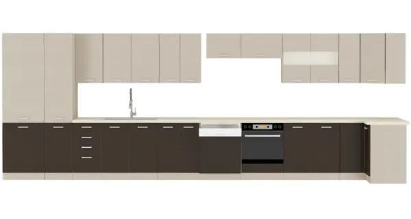 NORFOLK, skříňka horní 30 G-72 1F, dub ferrara