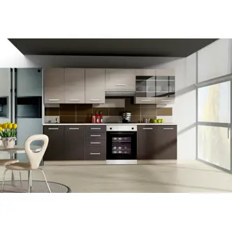 NORFOLK, skříňka horní 30 G-72 1F, dub ferrara