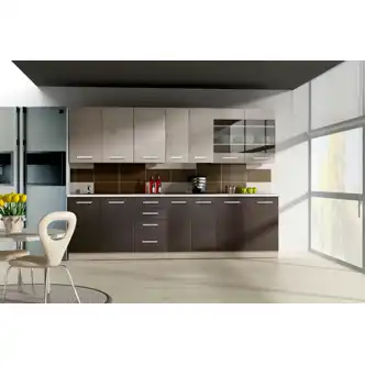 NORFOLK, skříňka horní 60 G-72 2F, dub ferrara