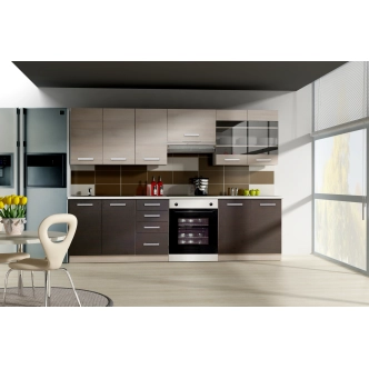 NORFOLK, skříňka horní 80 G-72 , dub ferrara