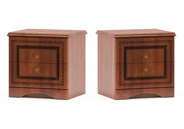 NUBIGENUM noční stolek 2 ks , třešeň