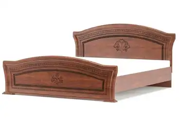 NUBIGENUM postel 160x200 cm, třešeň