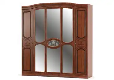 NUBIGENUM šatní skříň, třešeň