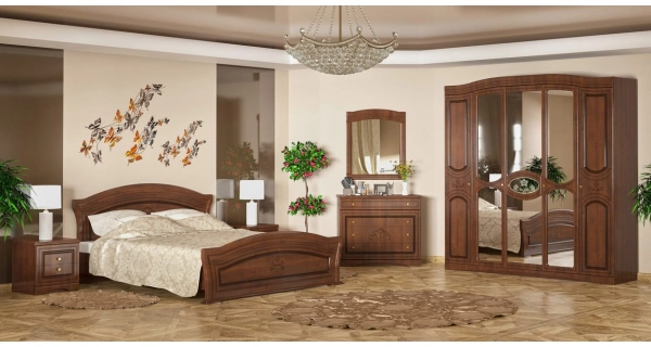 NUBIGENUM šatní skříň, třešeň