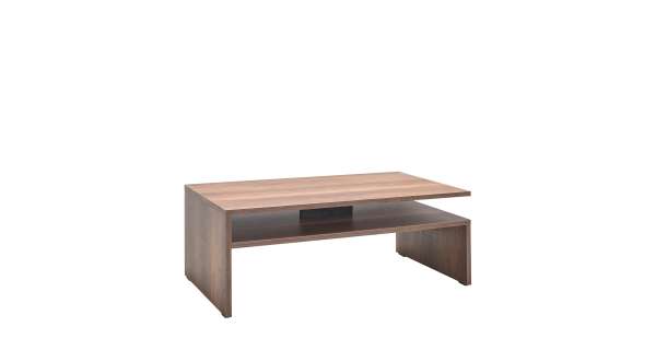 Obdélníkový konferenční stolek ELAFUS, ořech DOPRODEJ