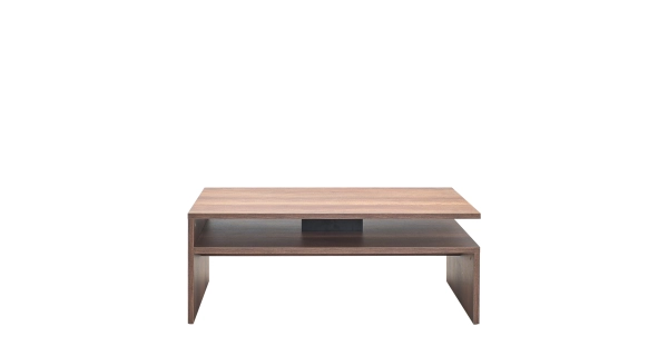 Obdélníkový konferenční stolek ELAFUS, ořech DOPRODEJ