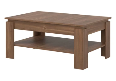 Obdelníkový konferenční stůl BORROMEO, dub castello