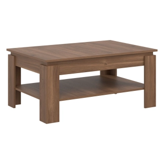 Obdelníkový konferenční stůl BORROMEO, dub castello