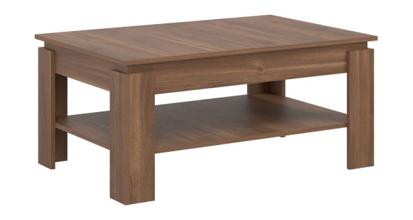 Obdelníkový konferenční stůl BORROMEO, dub castello