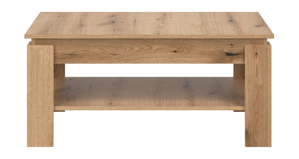 Obdelníkový konferenční stůl BORROMEO, dub evoke